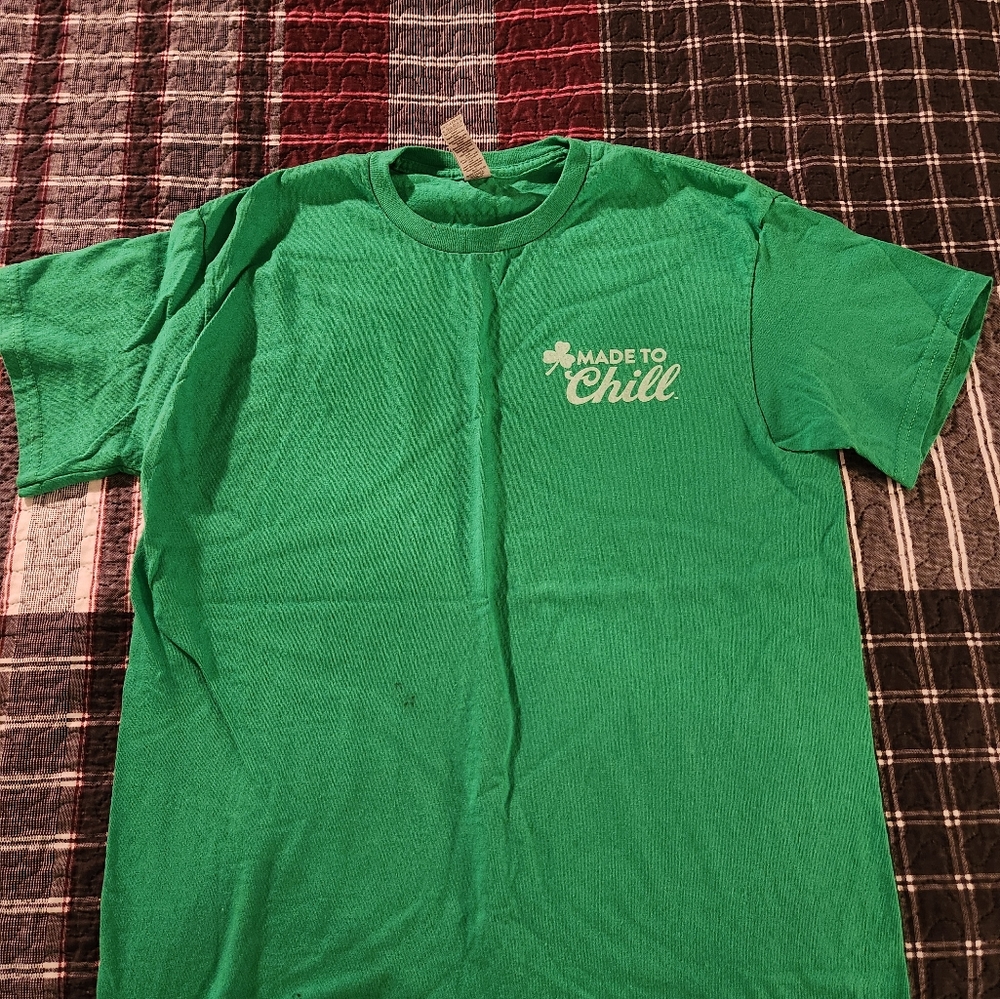 Coors Light St. Patrick's Day Tshirt